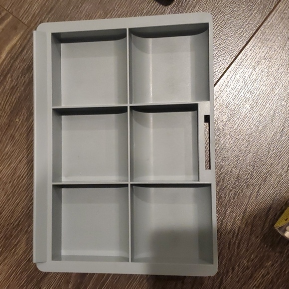 Cash Box - Metal Sentry Money Box Black with Key - Safe - Picture 4 of 7